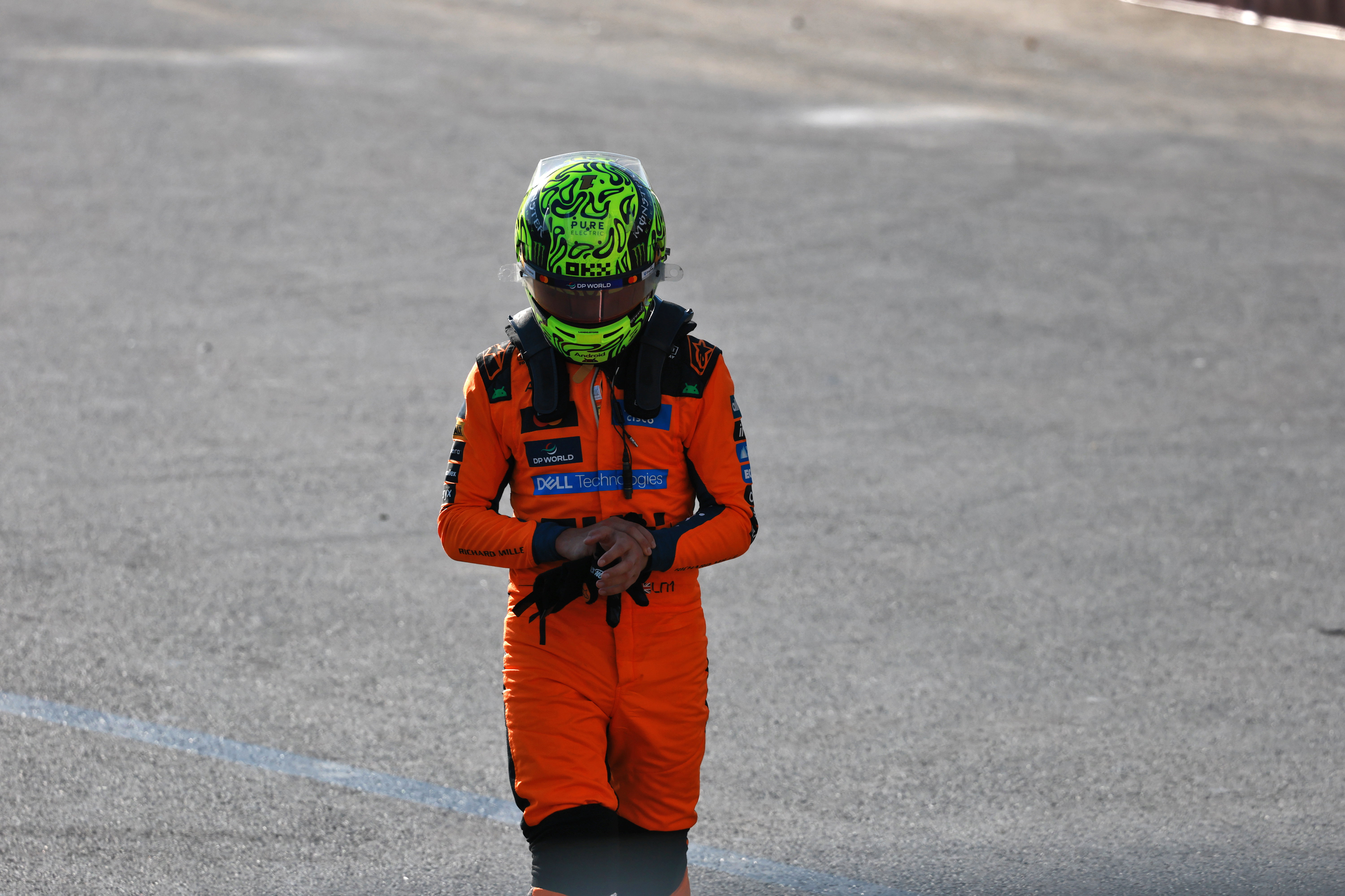 Norris Baku race