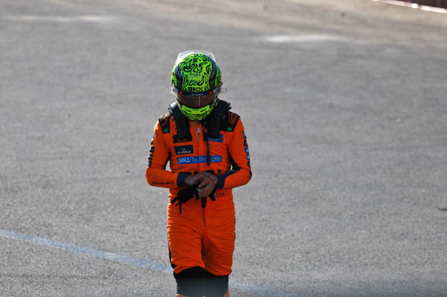 Motor Racing - Formula One World Championship - Azerbaijan Grand Prix - Race Day - Baku, Azerbaijan