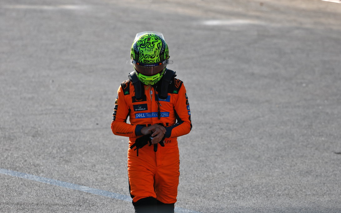 Norris Baku race