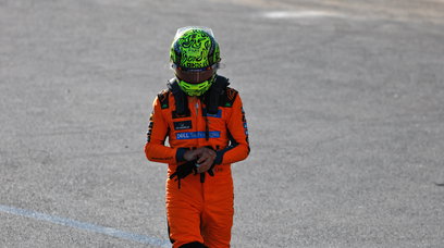 Norris Baku race