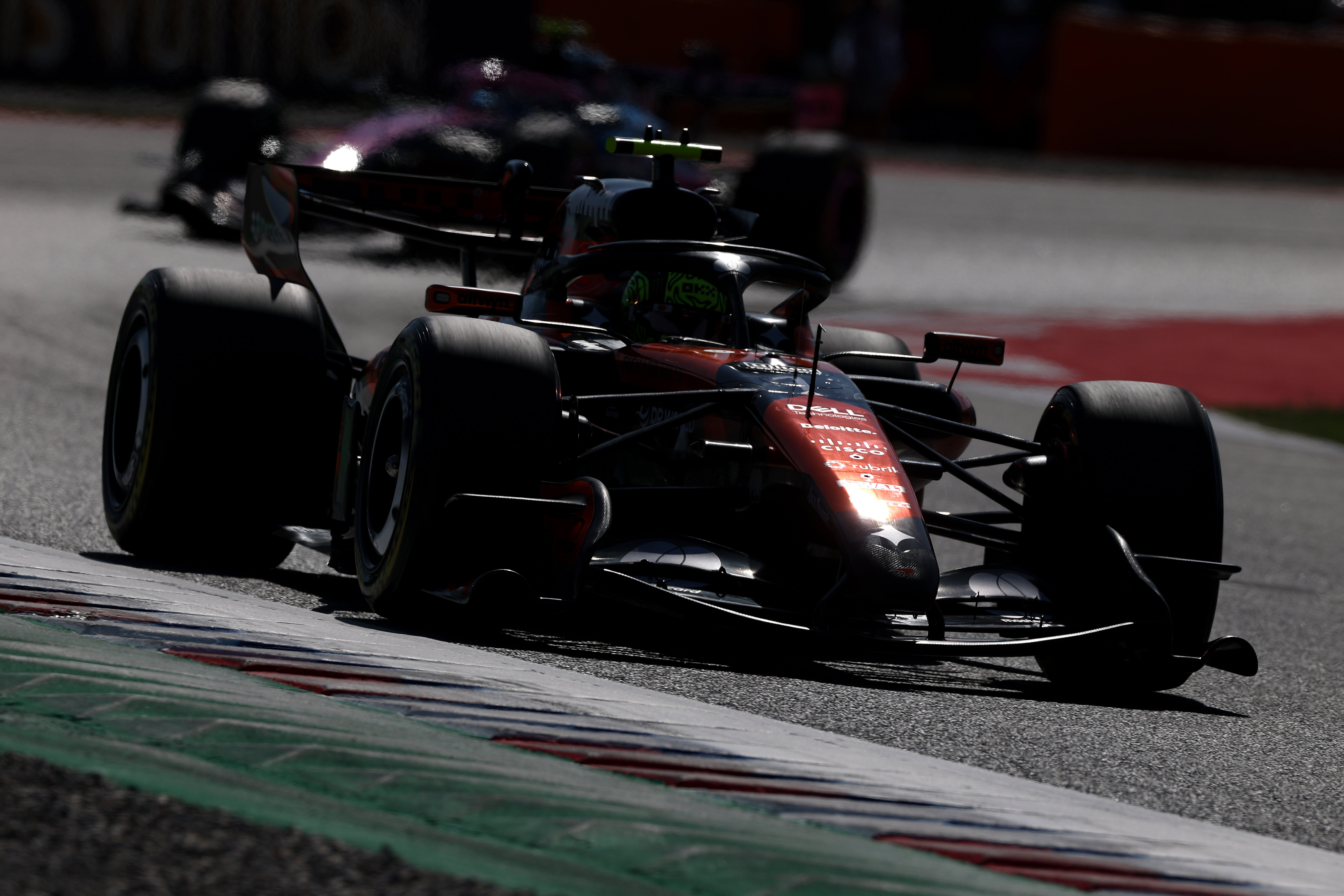 Norris Barcelona FP2