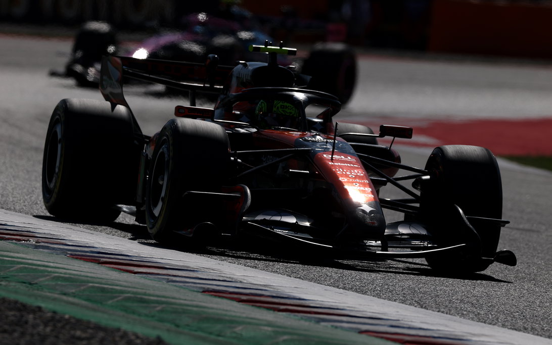 Norris Barcelona FP2