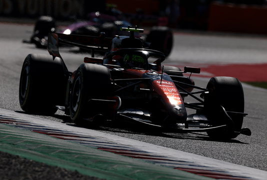 Norris Barcelona FP2