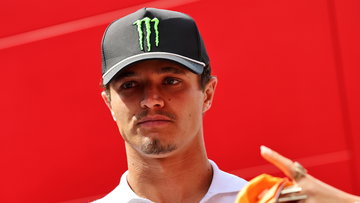 Lando Norris hurting over 'impossible' F1 title defence