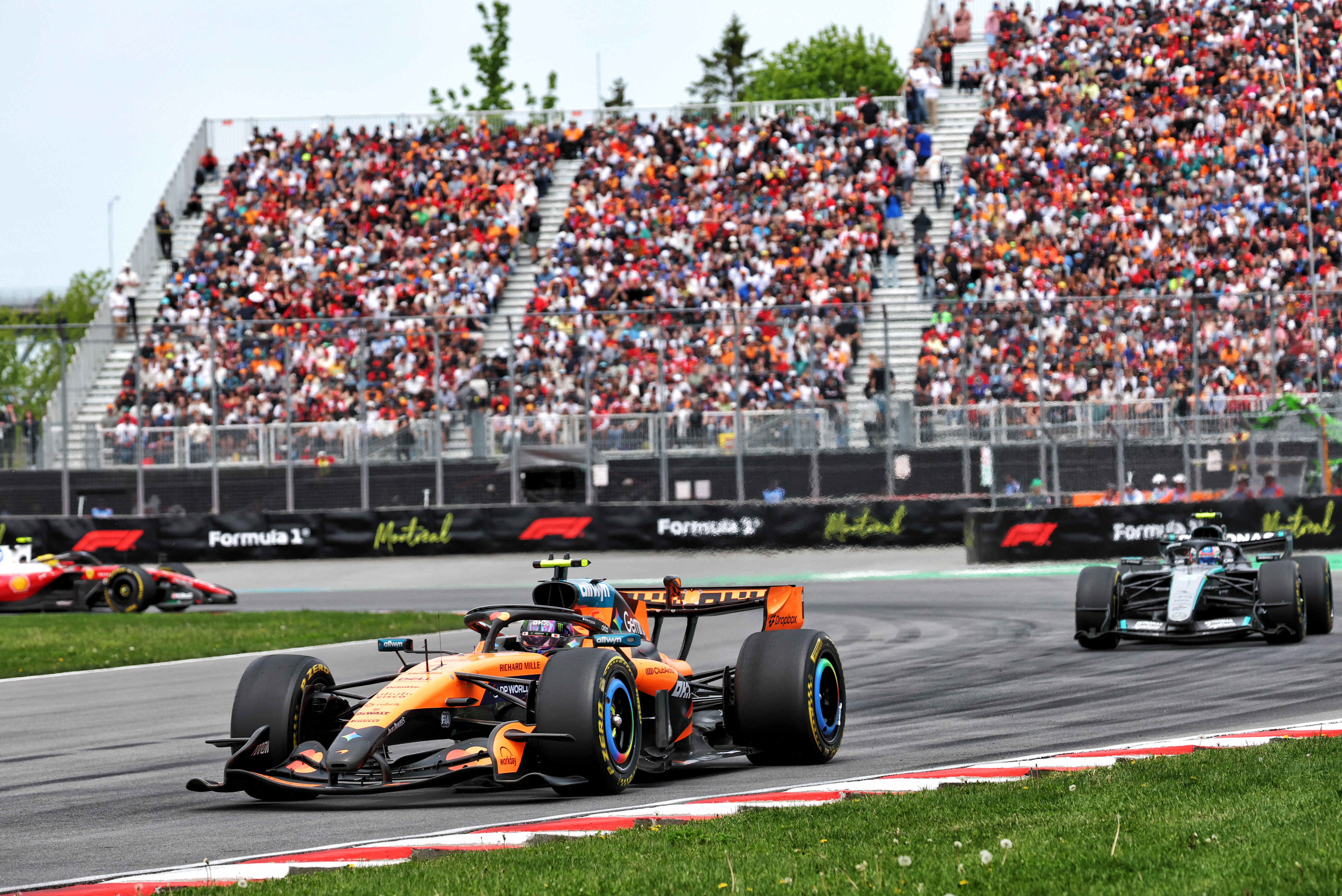 Norris Canada sprint