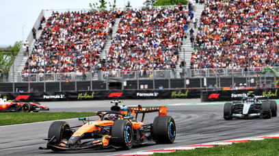 Norris Canada sprint