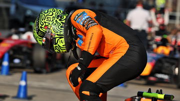 Norris best of the rest: "Erg blij dat ik hen heb verslagen"