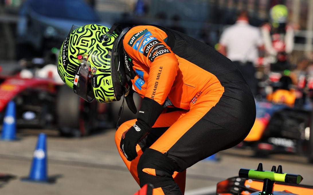 Norris eyes Mercedes upset in Shanghai sprint start