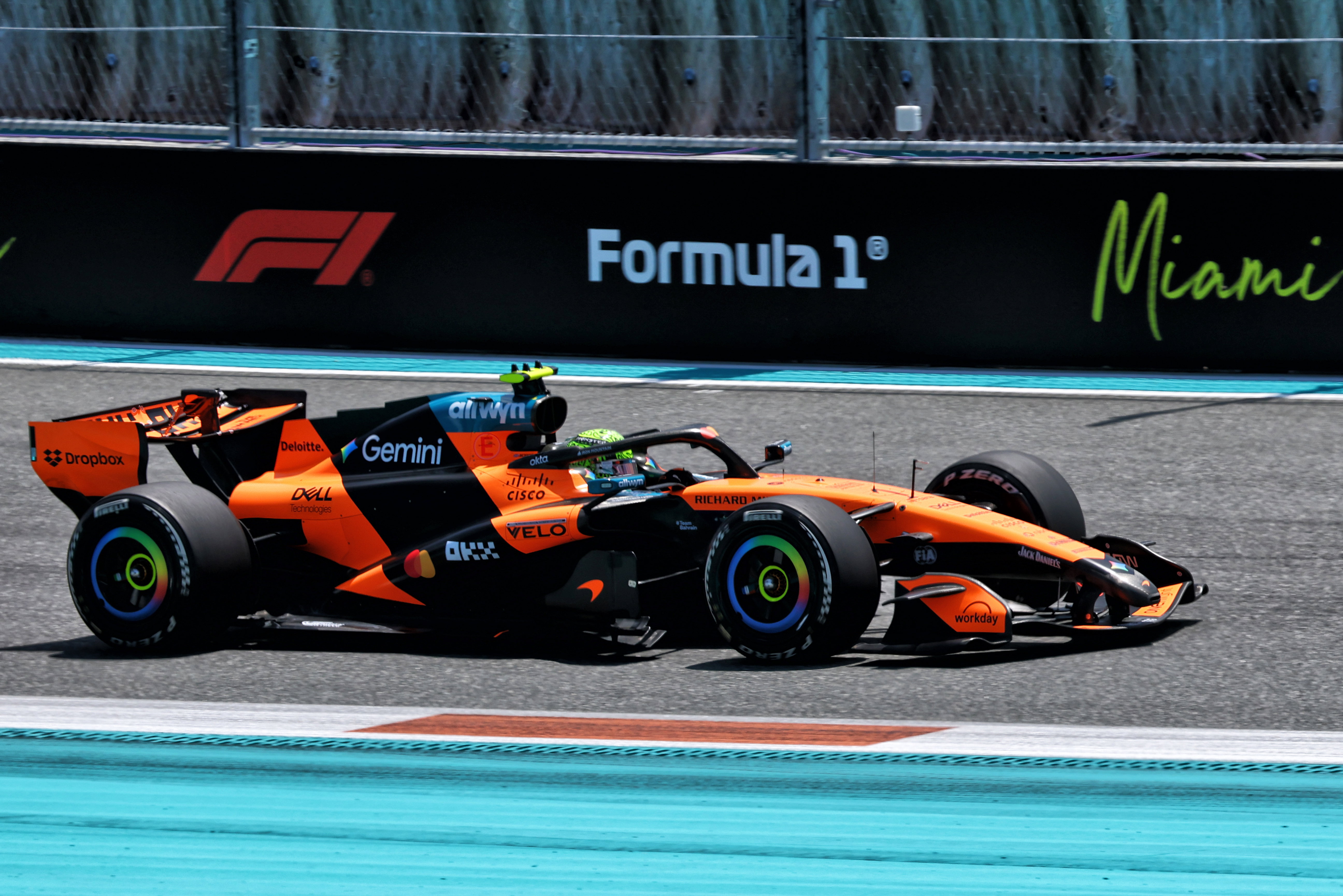 Norris FP1 Miami