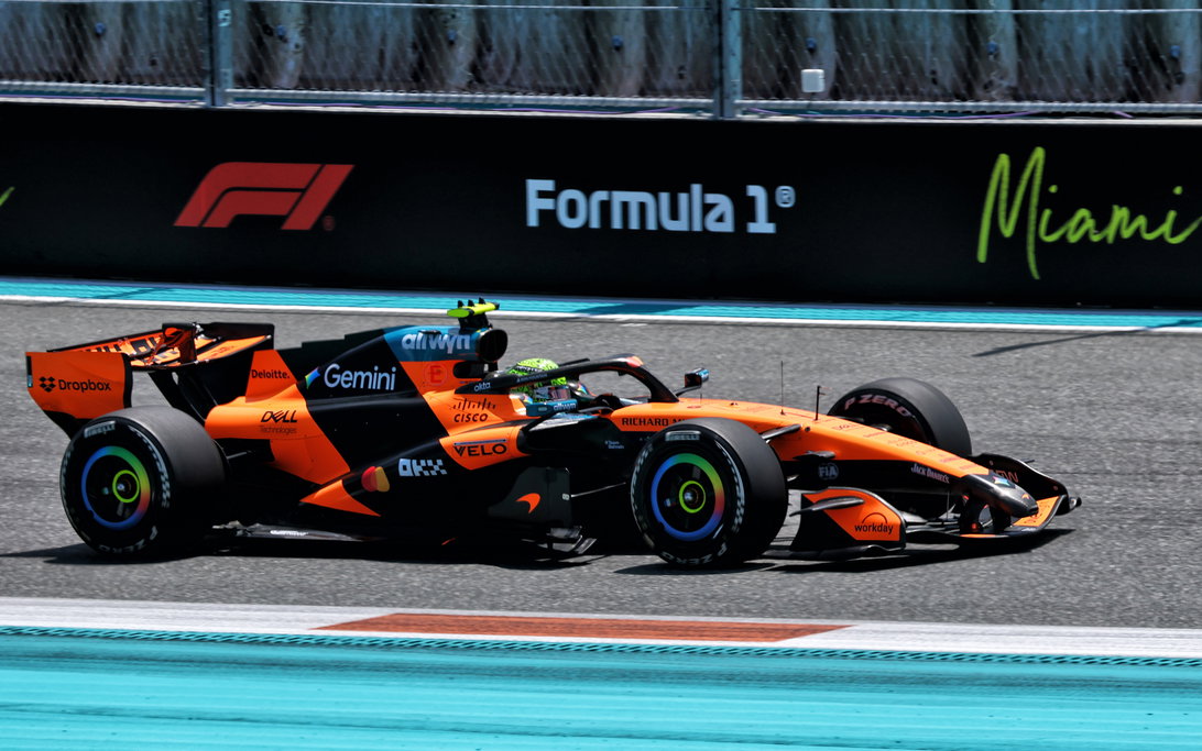 Norris FP1 Miami