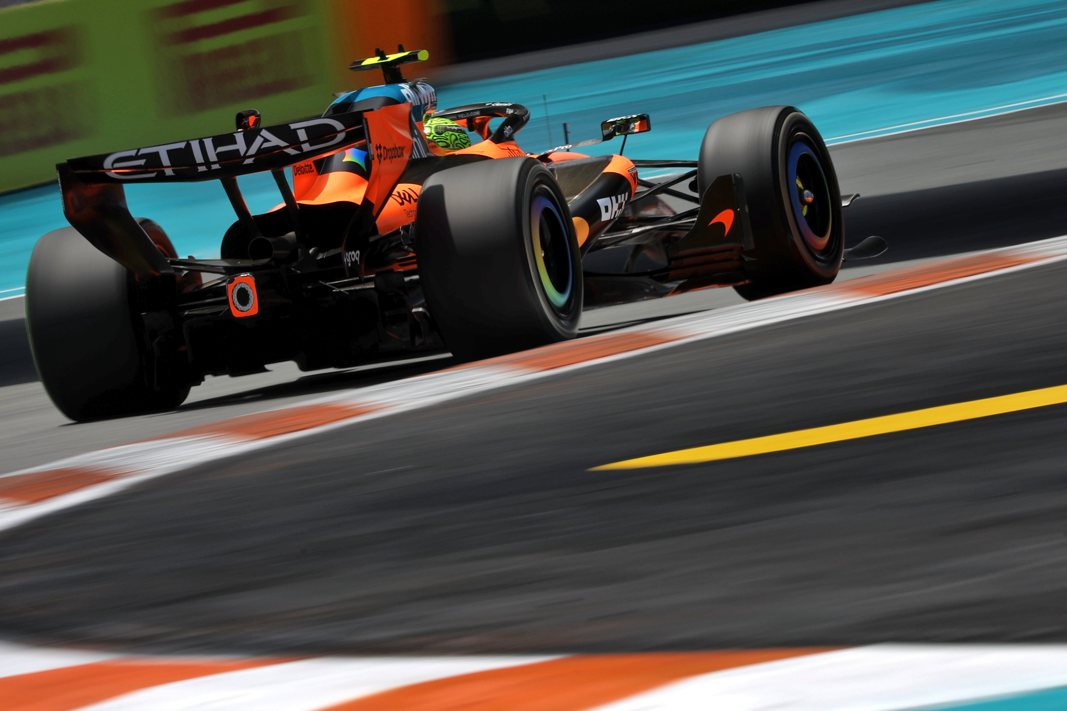 Norris FP1 Miami