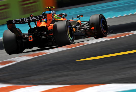 Norris FP1 Miami