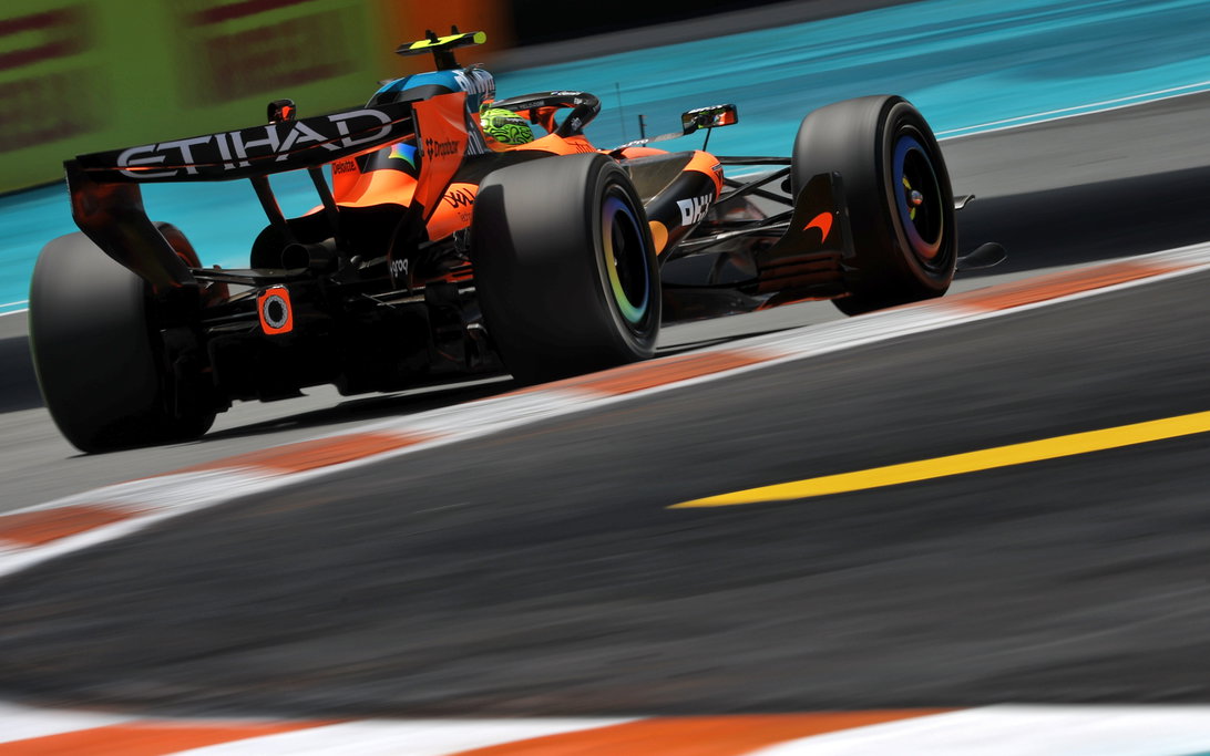 Norris FP1 Miami