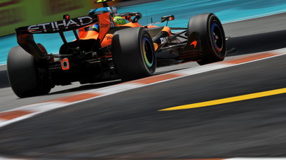 Norris FP1 Miami
