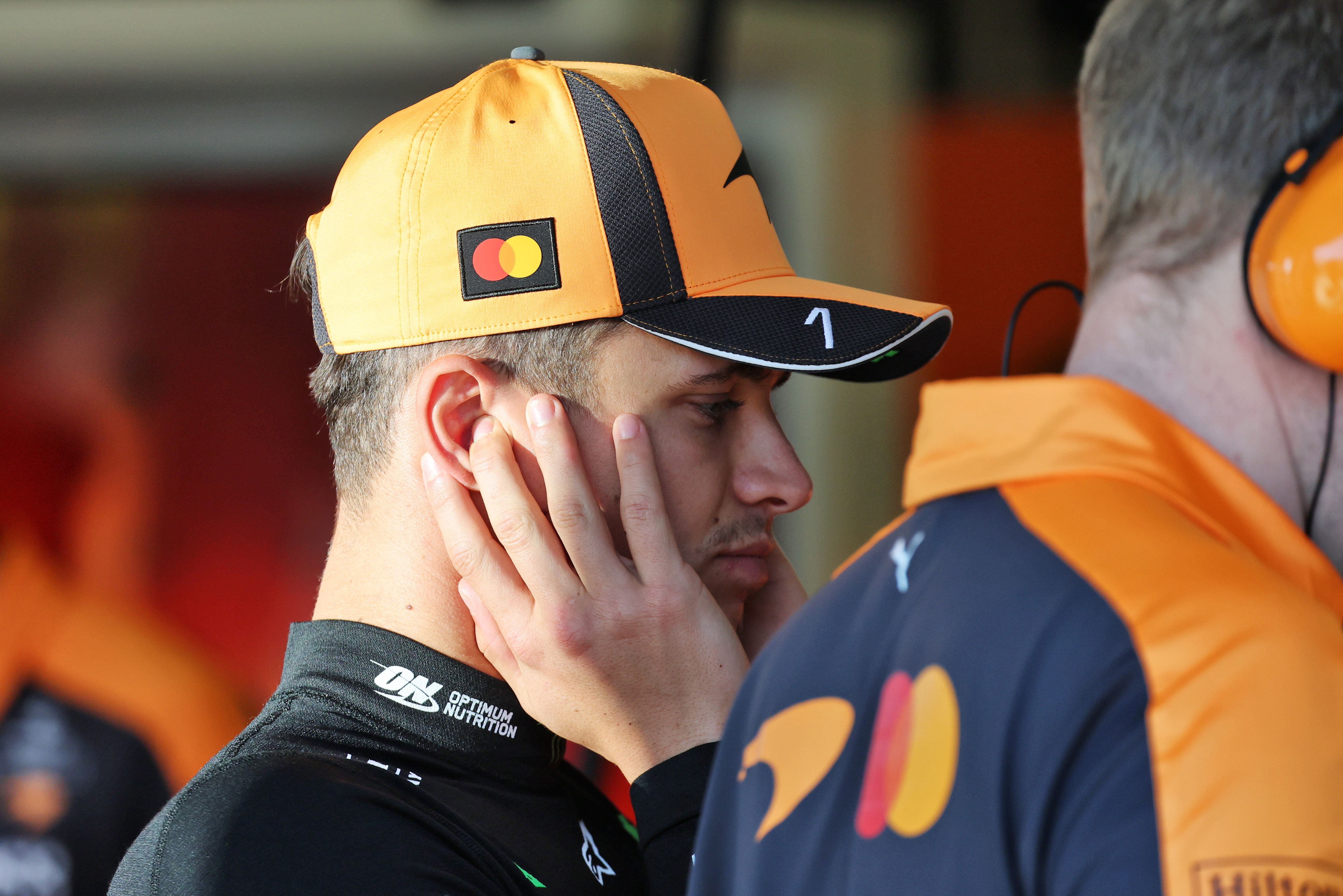 Norris FP2 Australia