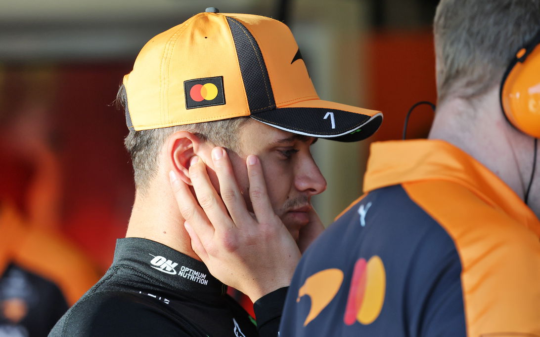 Norris FP2 Australia