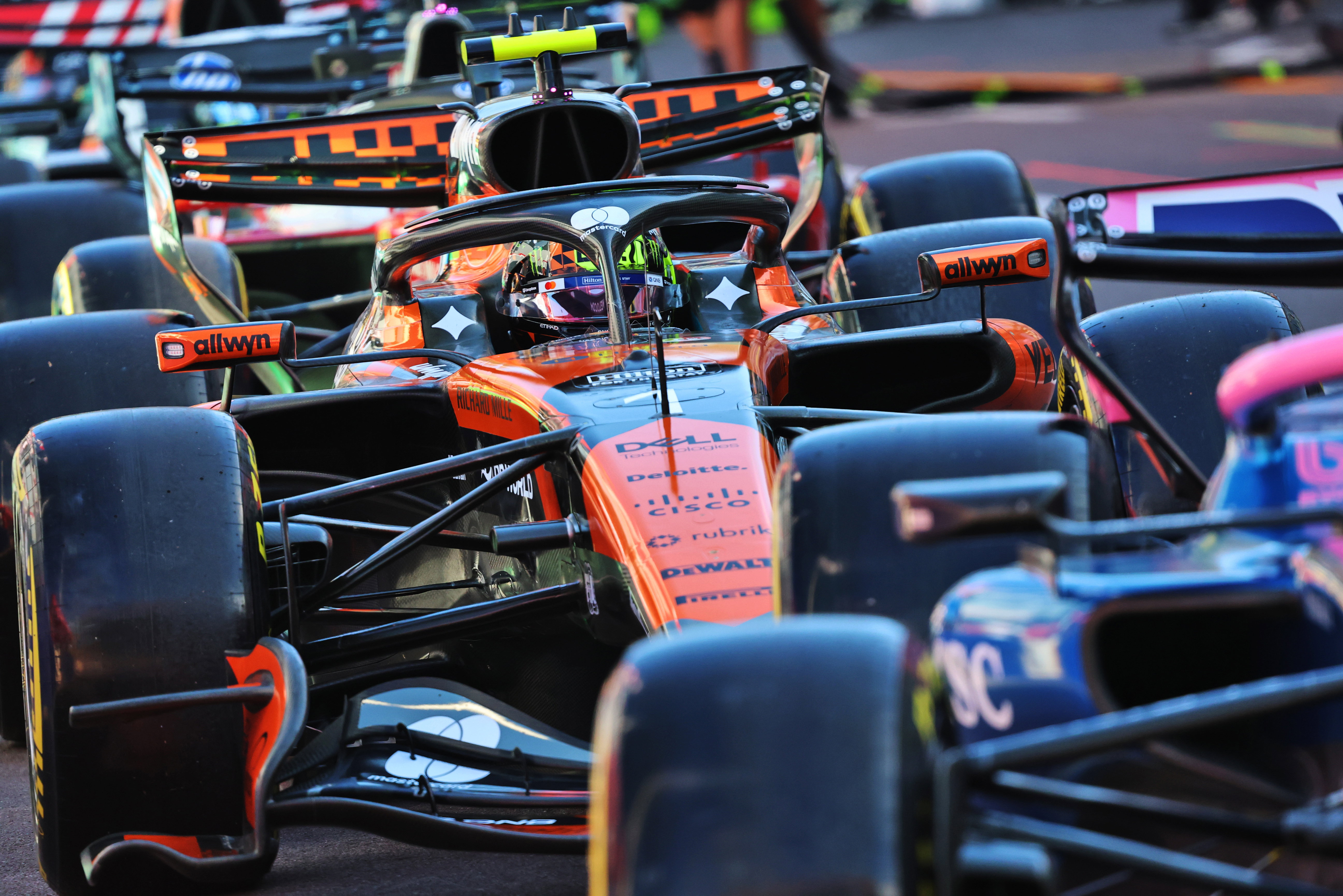 Norris FP2 Monaco