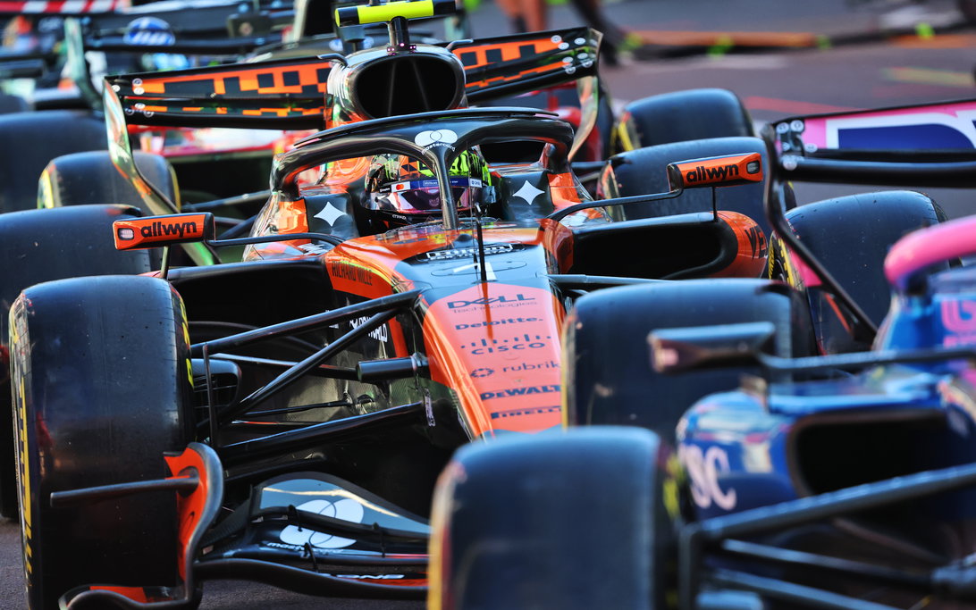 Norris FP2 Monaco