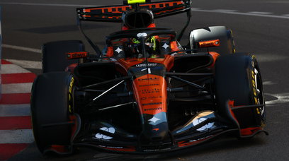 Norris FP2 Monaco