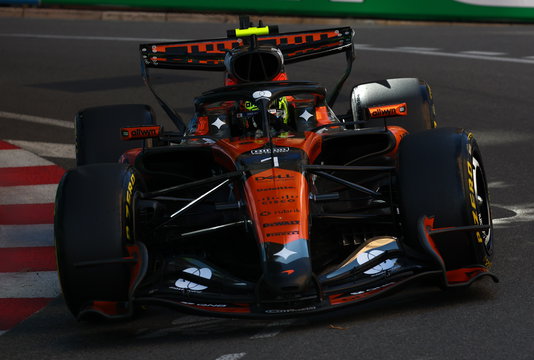 Norris FP2 Monaco