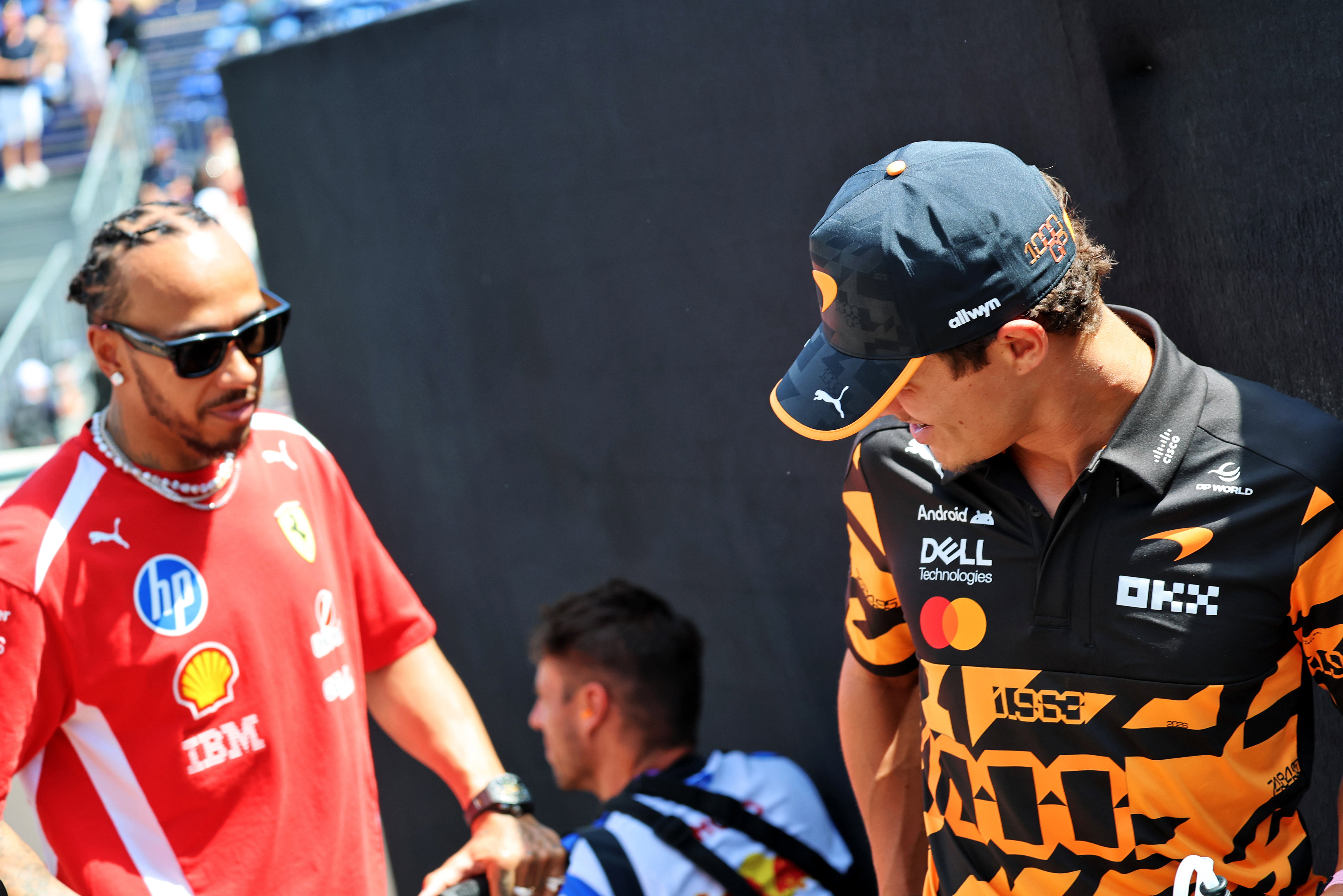 Norris Hamilton Monaco