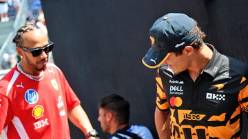 McLaren outline clear Lewis Hamilton stance as key decision questioned
