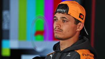 Lando Norris wary of being burned by McLaren upgrade hope
