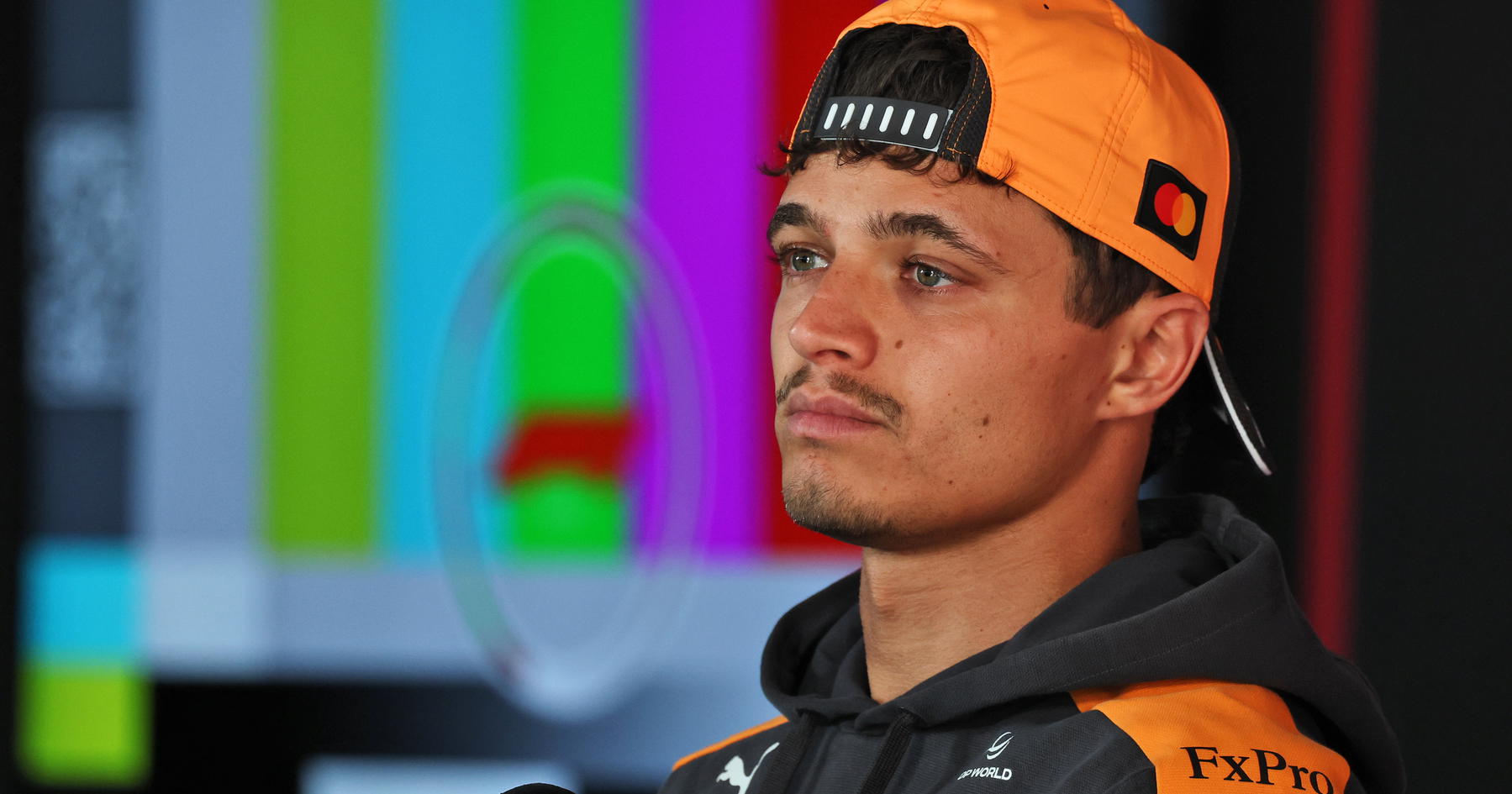 Lando Norris wary of being burned by McLaren upgrade hope