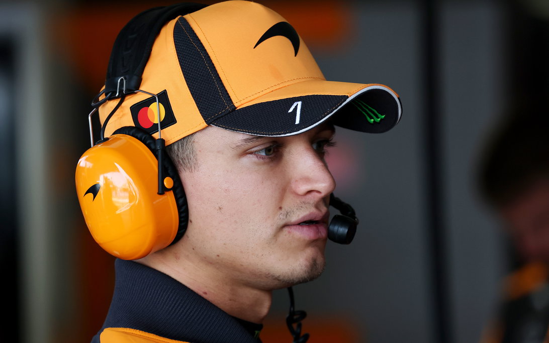 Frustrated Norris demands more laps after troubled Suzuka practice