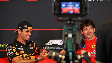 Charles Leclerc and Lando Norris learn stewards' verdict after rare infringement