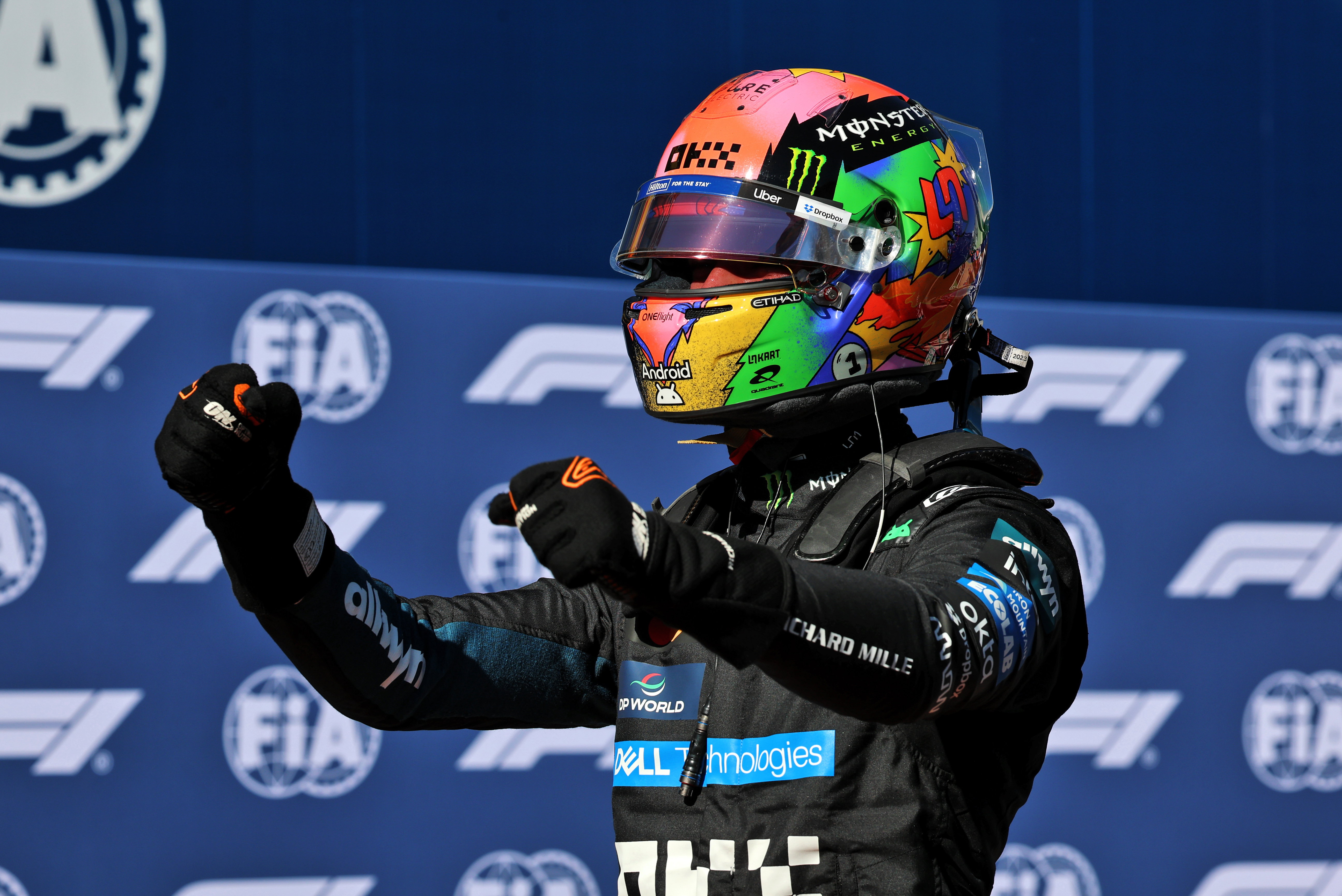 Norris Madrid Quali