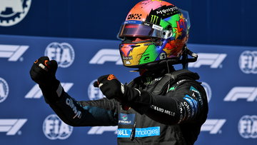 McLaren hails Lando Norris 'masterpiece' despite expensive mistake