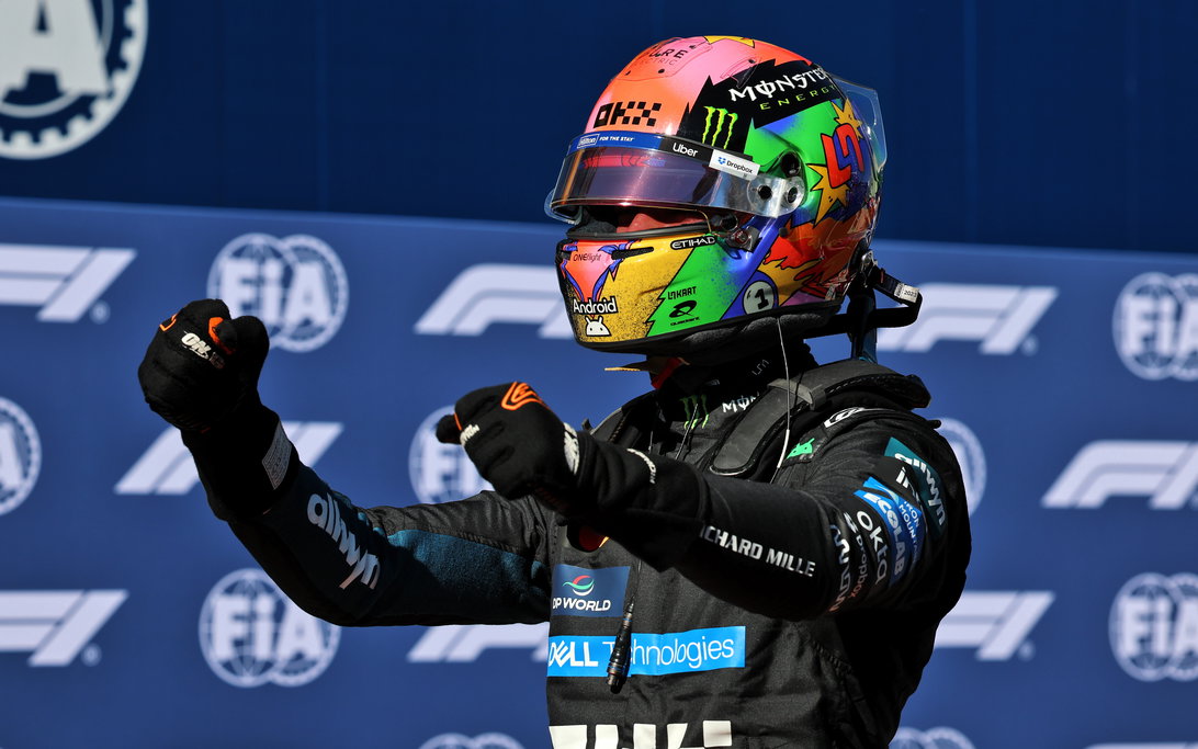 Norris Madrid Quali