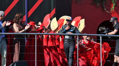 Norris Madrid race