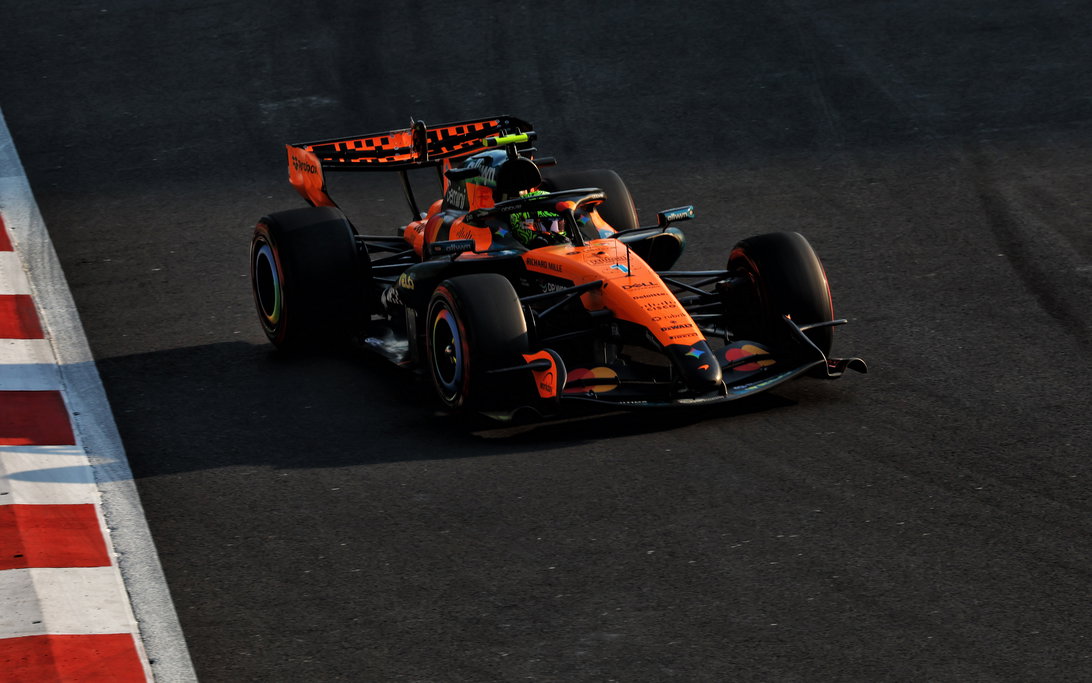 Norris: La lucha por la pole en México dependerá de la "ejecución" de McLaren