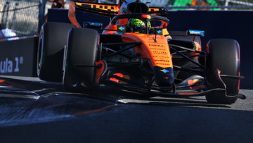 Lando Norris hints at McLaren 'changes' after dominant sprint victory