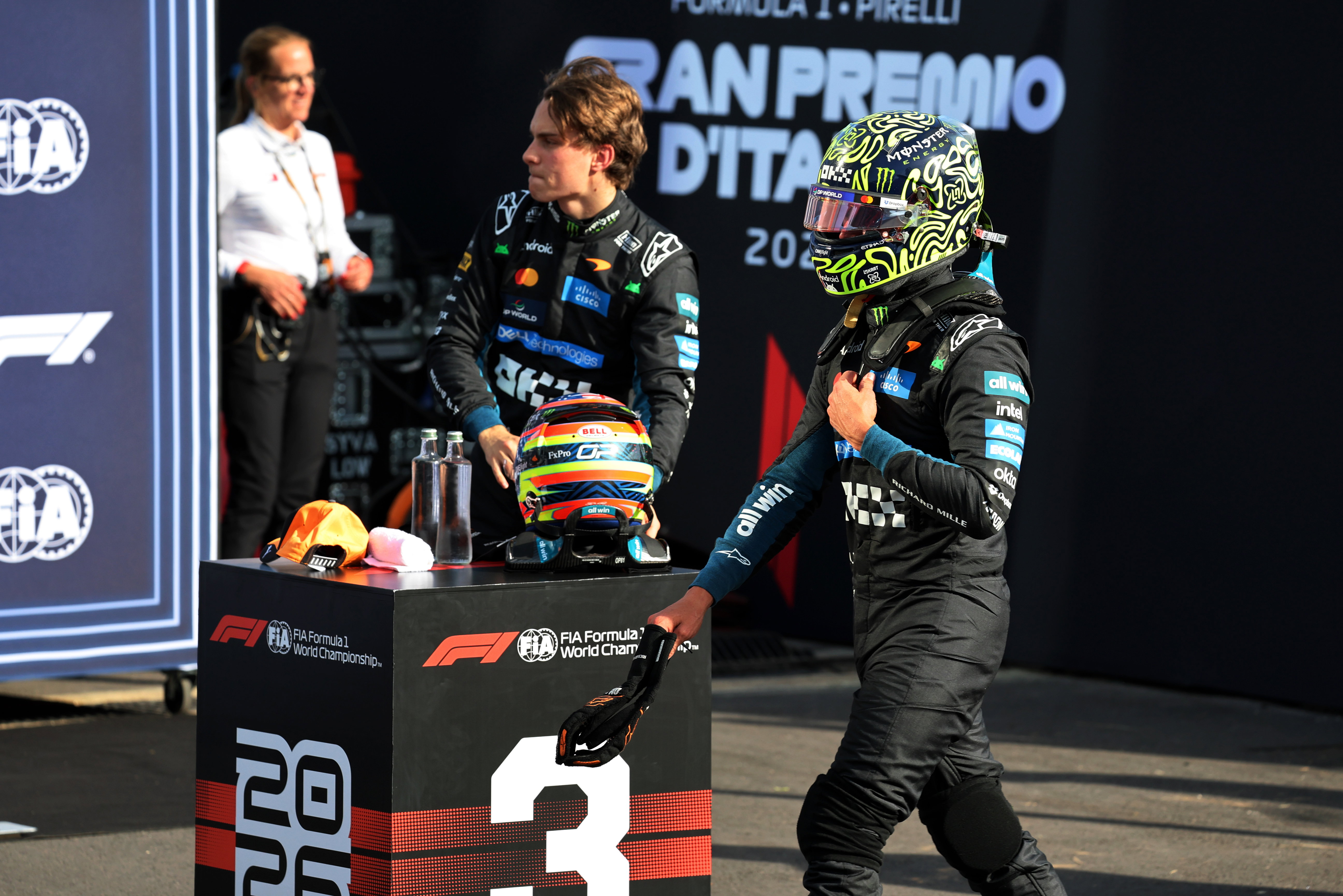Norris Monza quali