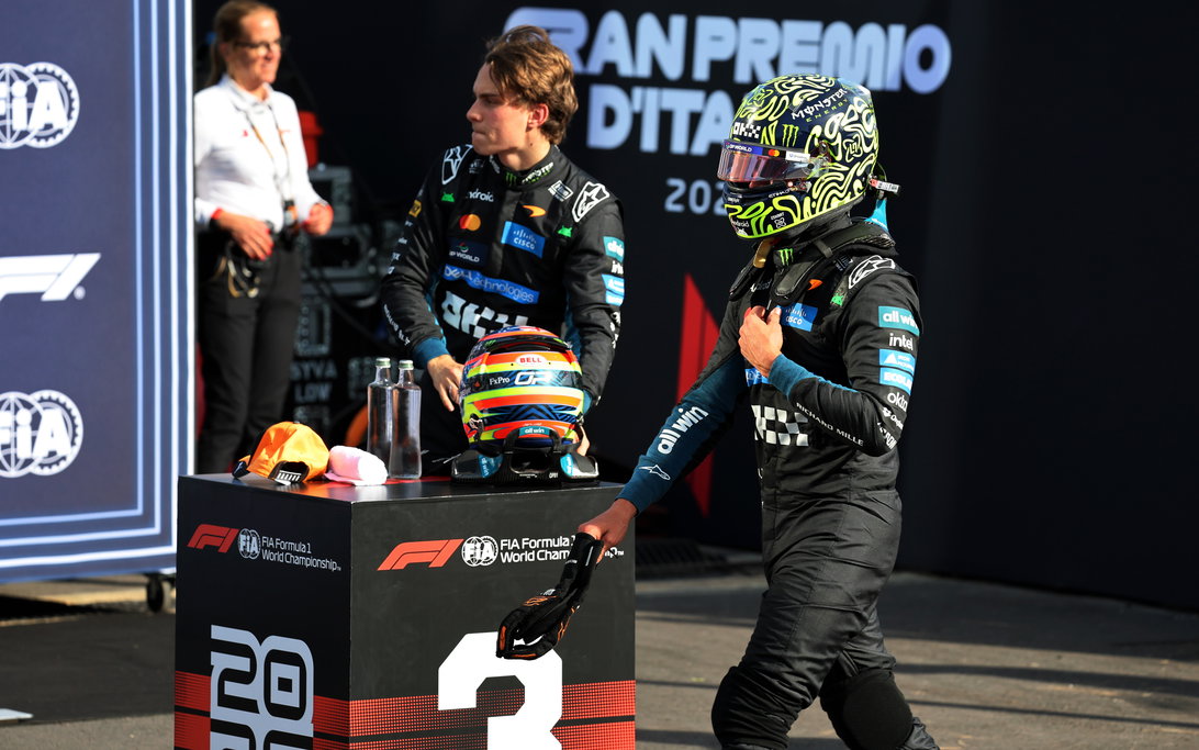 Lando Norris: McLaren 'useless' at Monza after painful qualifying
