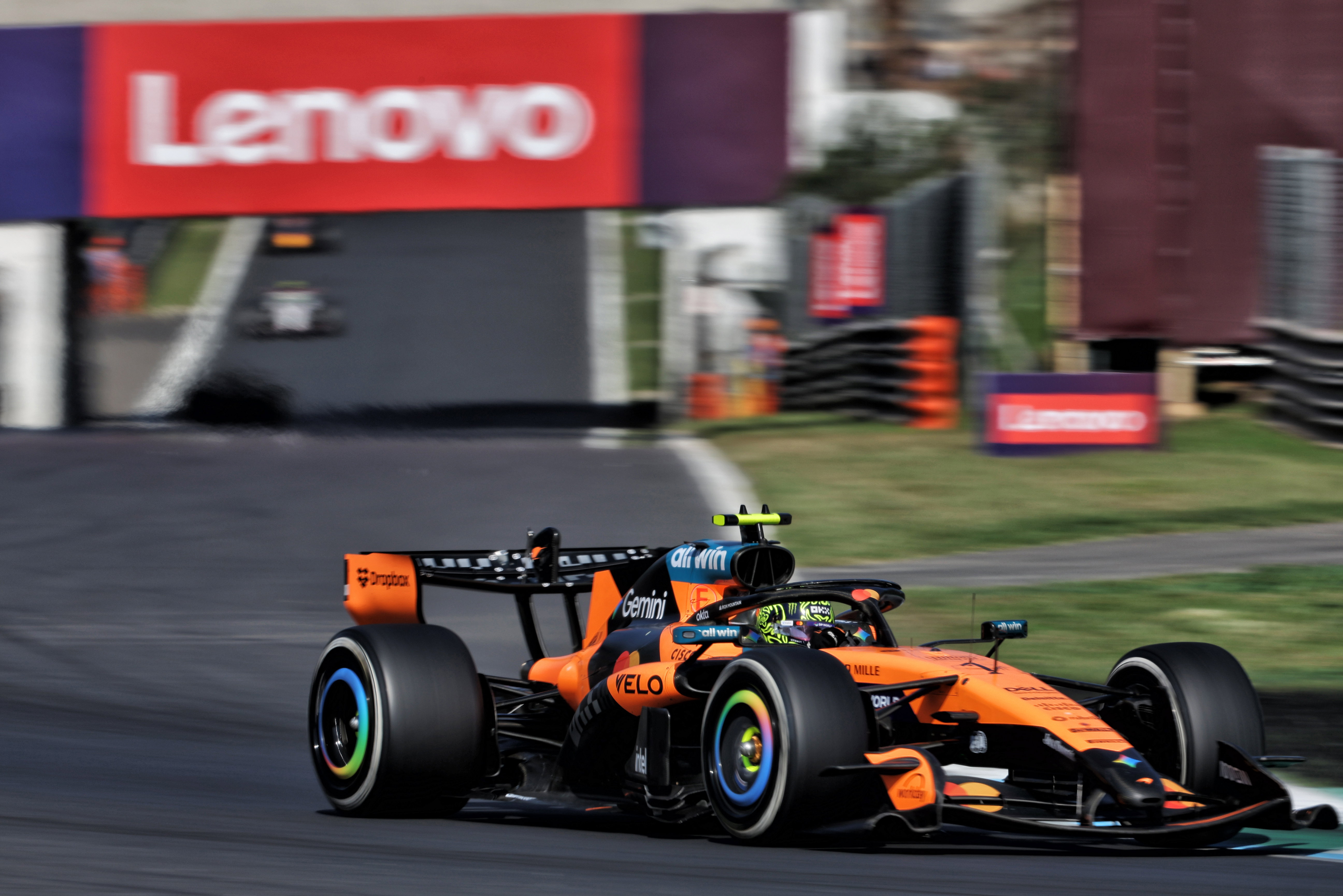 Norris Monza