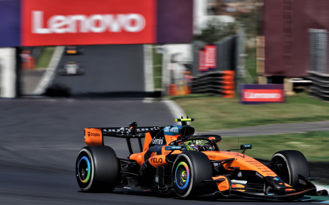 Norris Monza