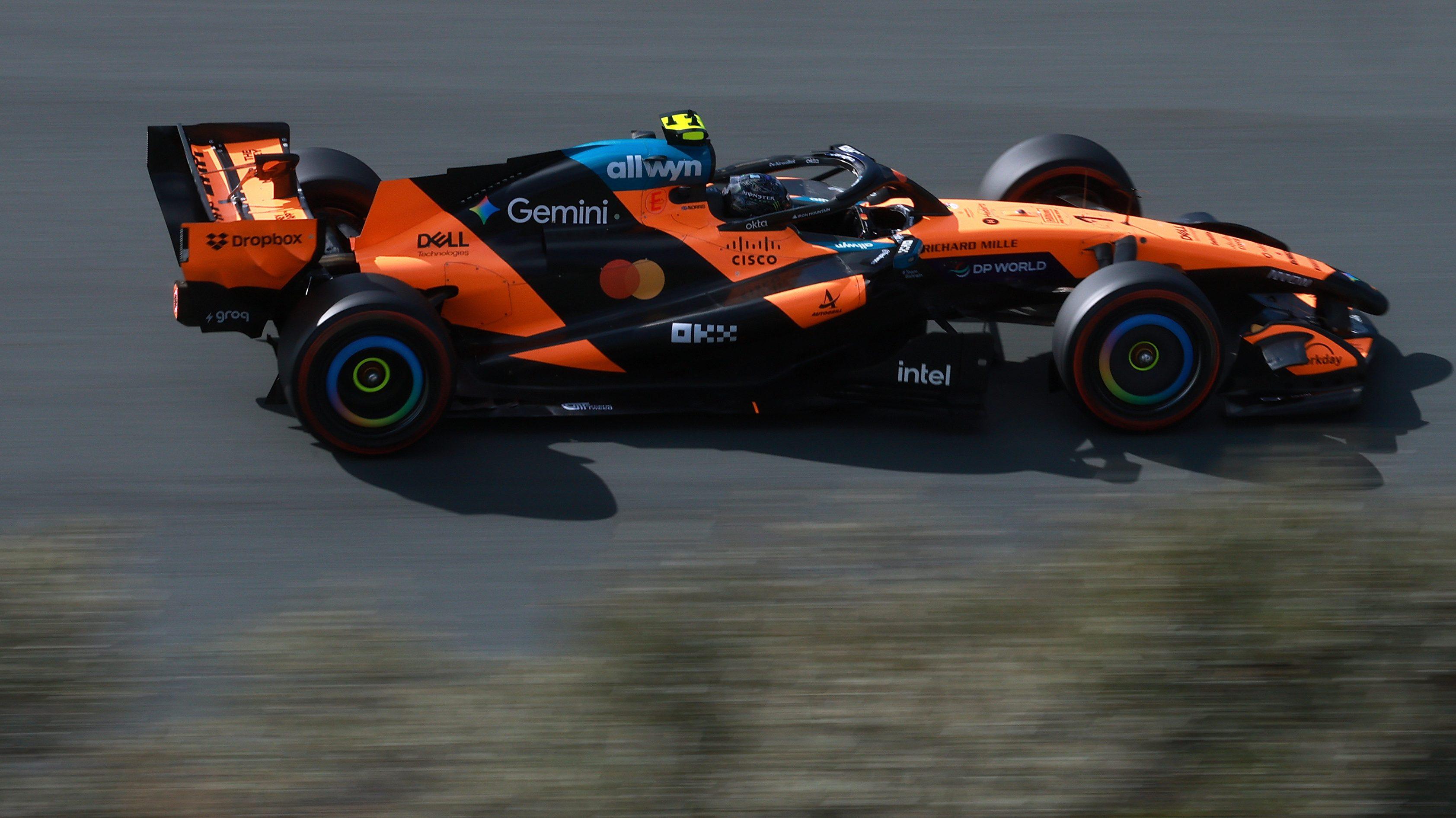 Norris Q Zandvoort