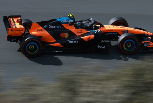Norris Q Zandvoort