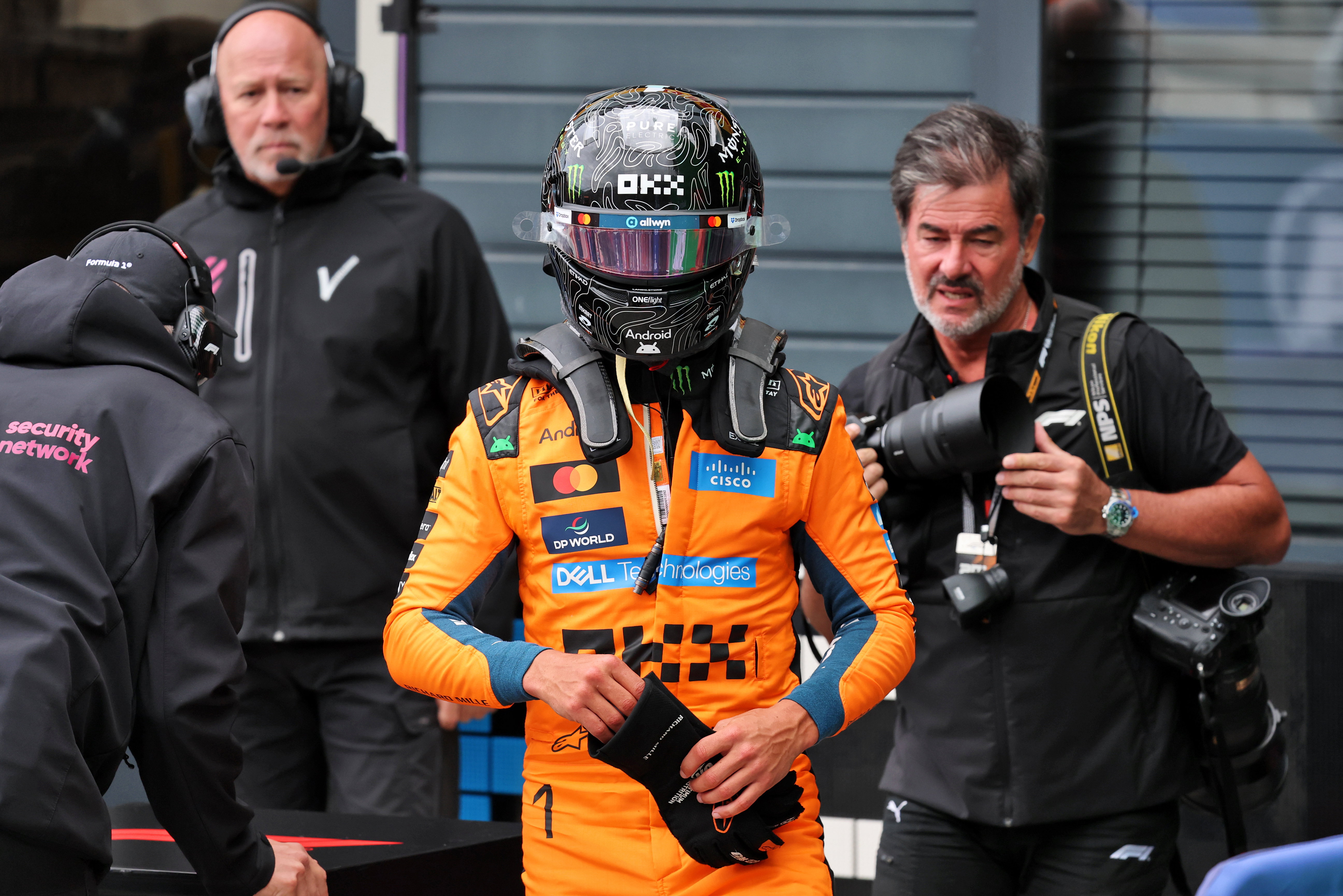 Norris Q Zandvoort