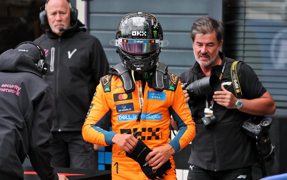 Norris Q Zandvoort