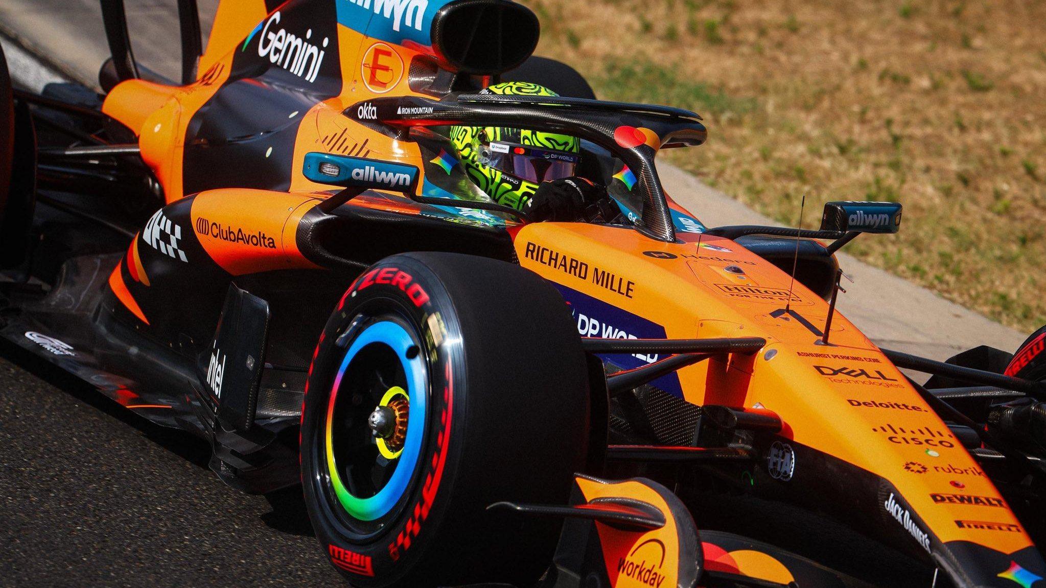 Norris Quali Hungary