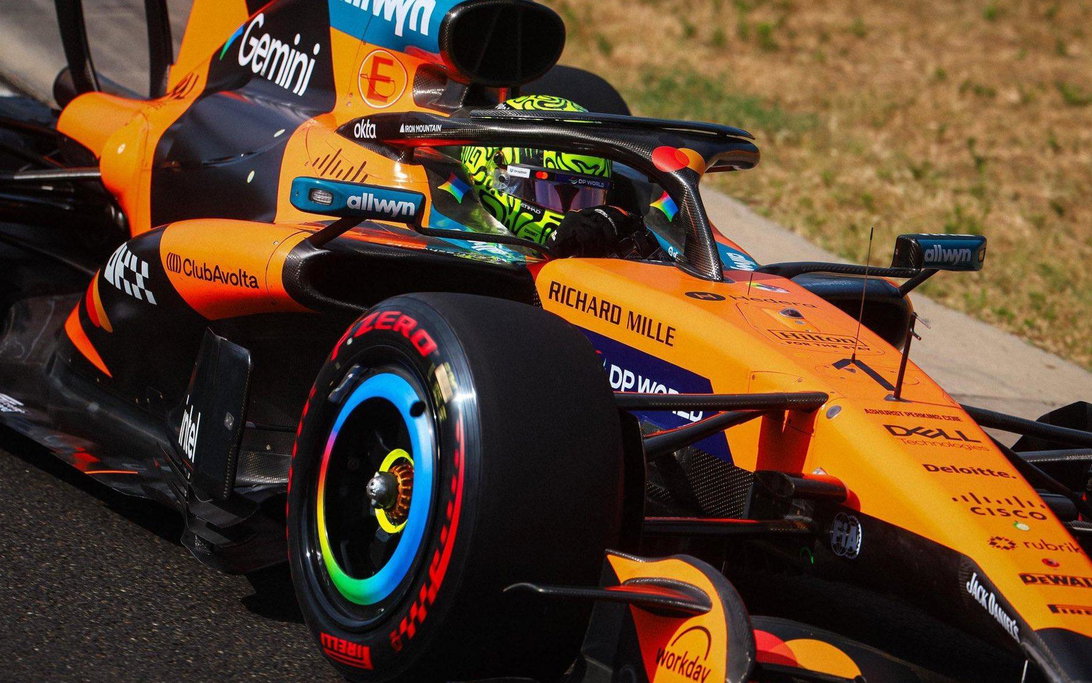 Norris Quali Hungary