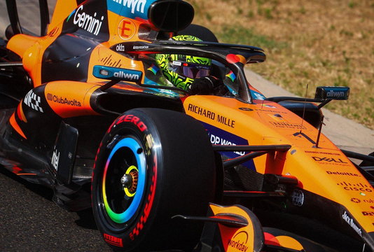 Norris Quali Hungary
