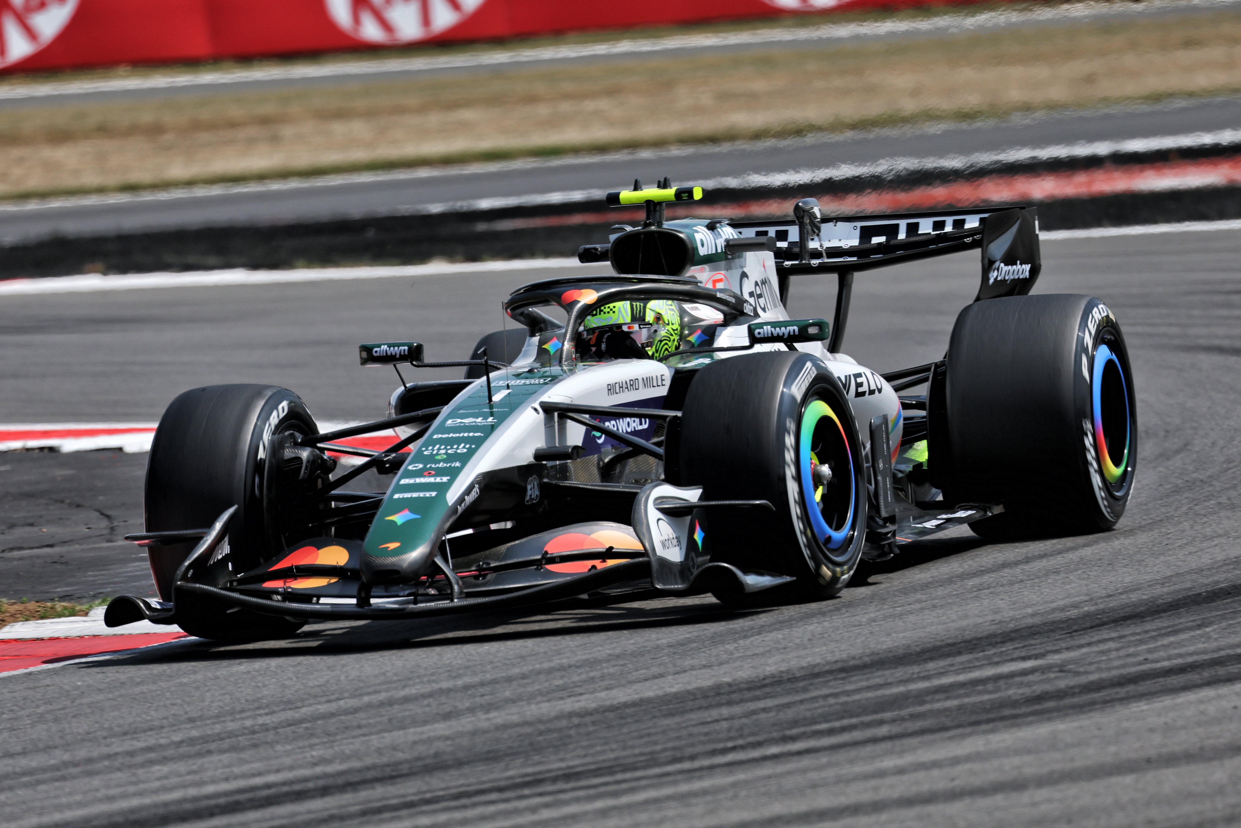 Norris FP1 Silverstone