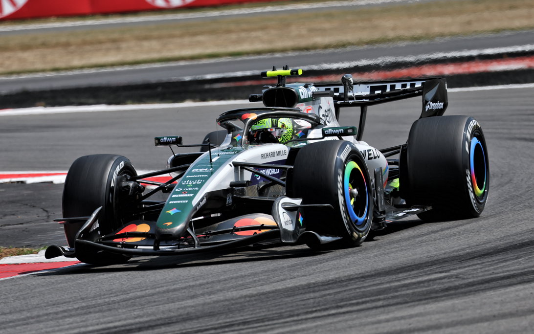 Norris FP1 Silverstone