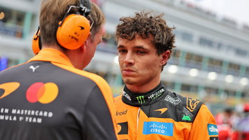 McLaren hekelt 'onacceptabele' crash Norris en Piastri